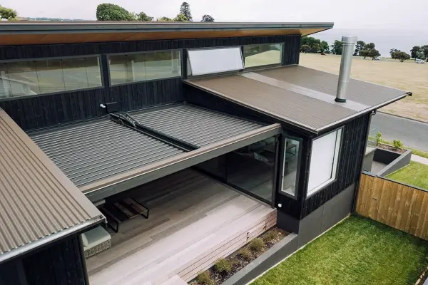 Louvre Roofs Designed for NZ Conditions - HomePlus NZ